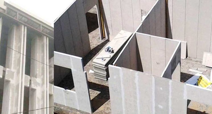 Precast beton Bosspanel