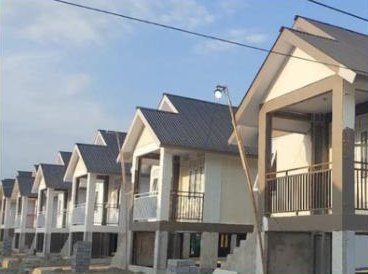 Proyek Bosspanel PT Raya Sinergi Palu