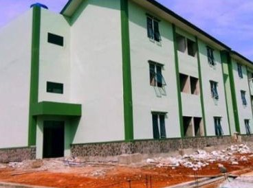 Proyek Bosspanel Rusun TNI